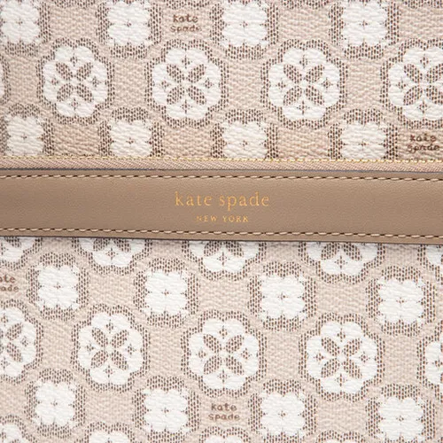 Сумка Kate Spade Flower Monogram K9026 Natural Multi