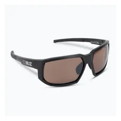 Okulary przeciwsłoneczne Bliz Arrow Polarized matt black/brown silver mirror