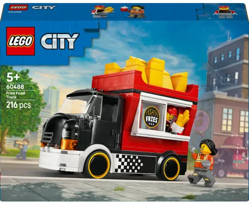 LEGO 60488 City Food truck z frytkami