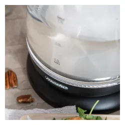 Czajnik elektryczny bezprzewodowy szklany MESKO MS 1302B 1,7 l