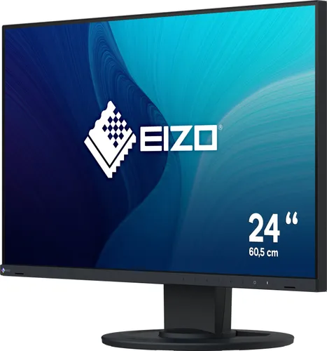 EIZO FlexScan EV2400R-BK - 23.8''. 1920 x 1080. FullHD. 16:9. (czarny)