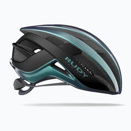 Kask rowerowy Rudy Project Venger Road iridiscent blue shiny