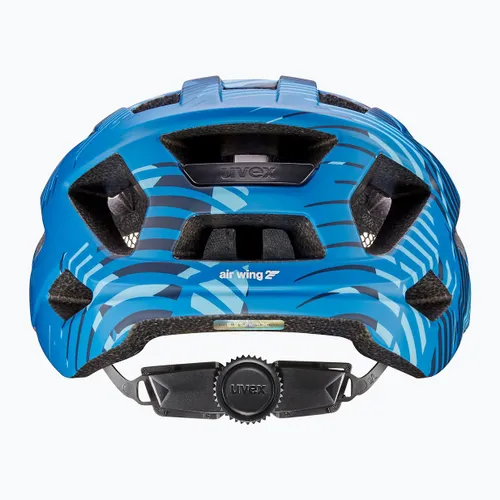 Kask rowerowy dziecięcy UVEX Air Wing 2 CC dusk/bubble blue matt