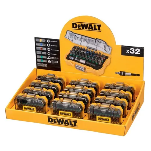 Zestaw bitów 32 cz. DeWalt DT7969M 12 x 32