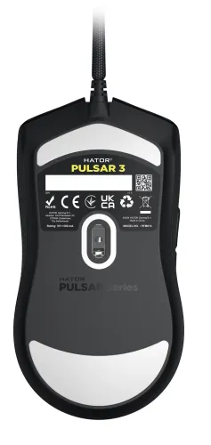 Myszka gamingowa Hator Pulsar 3 Czarny
