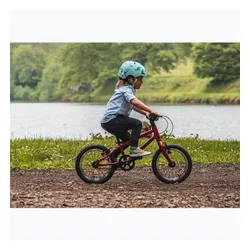 Kask rowerowy dziecięcy Hornit Jurassic turquoise/multicolor