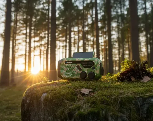 Radioodbiornik Blaupunkt ER10GC SURVIVAL Zielony