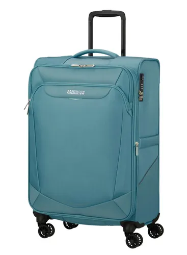 Средний чемодан American Tourister SUMMERRIDE EXP-breeze blue