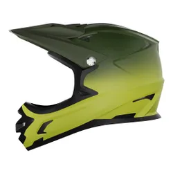 Kask rowerowy LAZER Phoenix+ Zielony Full Face (rozmiar S)