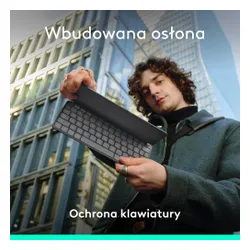 Klawiatura nożycowa Logitech Keys-To-Go 2 Grafitowy