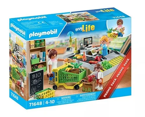 Набор фигурок Playmobil My Life 71648 Органический супермаркет