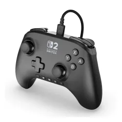 Pad PowerA Advantage Wired Controller Black do Nintendo Switch 2 Przewodowy Czarny