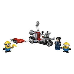 LEGO Minions durdurulamaz motosiklet kaçıyor (75549)