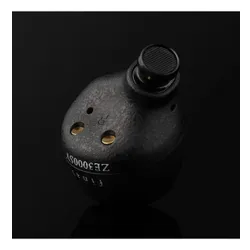 Słuchawki dokanałowe FINAL AUDIO ZE3000 SV ANC Czarny