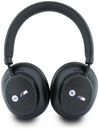 Słuchawki nauszne BMW M Carbon Metal Logo ENC Czarny
