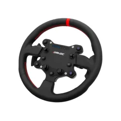 Kierownica Simagic GT Sport Kierownica skórzana 30 cm z łopatkami i podświetleniem LED