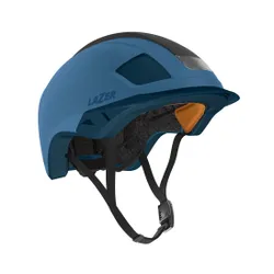 Kask rowerowy LAZER Next KinetiCore Niebieski Miejski z lampką (rozmiar M)