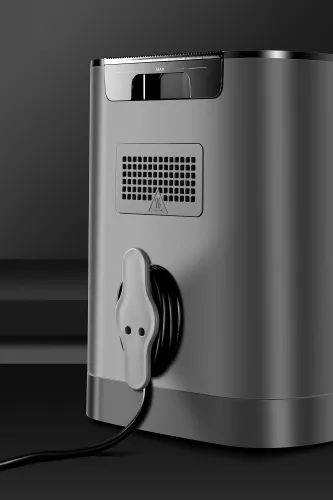 Air Fryer Frytkownica beztłuszczowa PANASONIC NF-CC500SXE 5l z okienkiem do obserwacji postępów gotowania