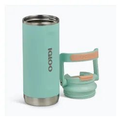 Kubek termiczny Igloo Tumbler Flip 'n' Sip 480 ml seafoam
