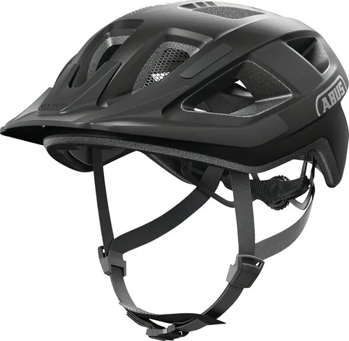 Kask rowerowy ABUS Aduro 3.0 Race Czarny Miejski (rozmiar L)
