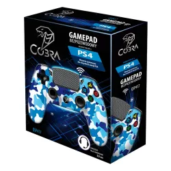 Геймпад Cobra QSP417 для PS4 Беспроводной