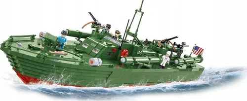 Cobi Historical Collection WWII Patrol Torpedo Boat PT-109 (4825)