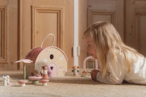 Drewniany domek Little Dutch Fairy Garden LD7360