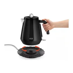 Электрический чайник DeLonghi Eclettica KBY2001.BK чёрный