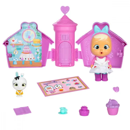 Кукла Tm Toys Cry Baby Magic Tears Doll Storyland Set Storyhouses