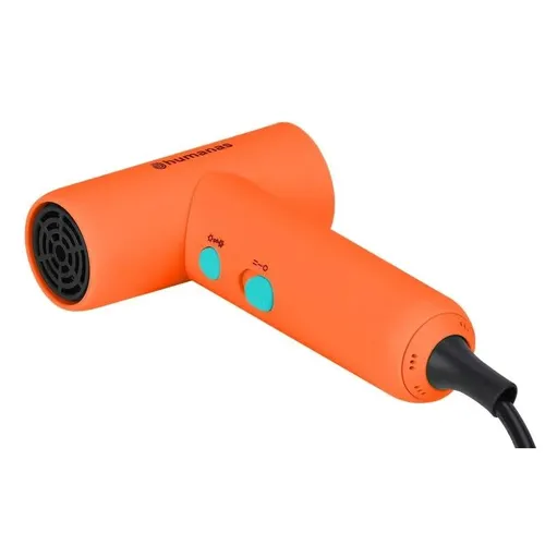 Suszarka HUMANAS AirTouch HD-AT03 Mini Pomarańczowy 650W