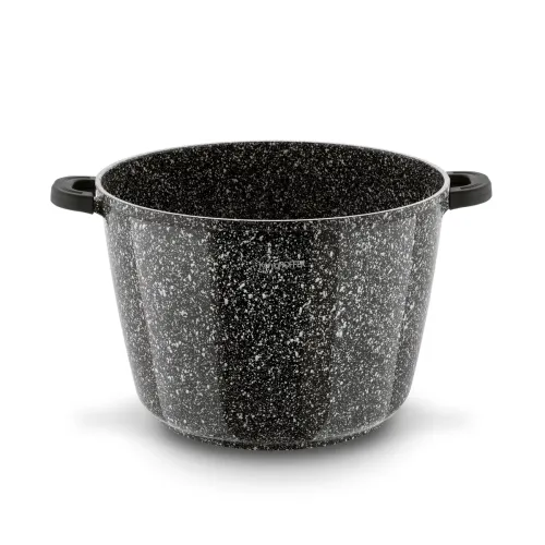 Garnek ceramiczny wysoki Konighoffer Kingstone 14 l okrągły z aromatyzerem