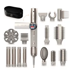 Suszarko-lokówka CECOTEC AirGlam 14w1 Flex 32, 33, 38, 44, 70 mm 1400 W Szampański