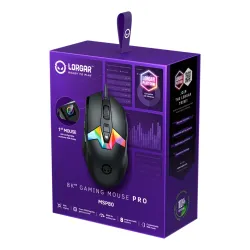 Myszka gamingowa Lorgar MSP80 RGB Czarny