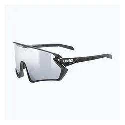 Okulary przeciwsłoneczne UVEX Sportstyle 231 2.0 Set black matt/mirror silver