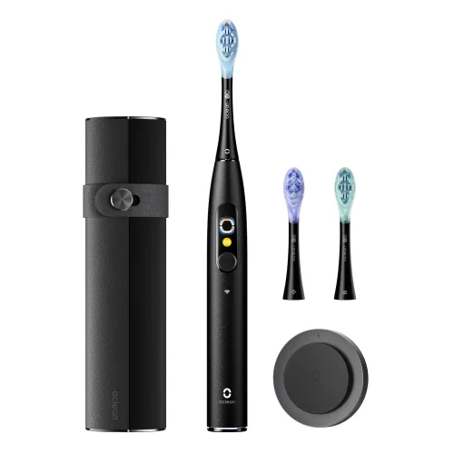 Szczoteczka soniczna Oclean X Ultra 20 Set Czarny