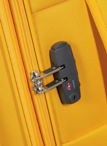 Walizka kabinowa Samsonite CityBeat - golden yellow