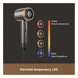 Suszarka DREAME AHG40A Gusto Grey 2000 W