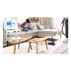 Odkurzacz Bosch ProSilence BGL41SIL1L 700W Szczotka do parkietów