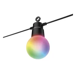 Girlanda LED Hama Wi-Fi RGB IP44 8m