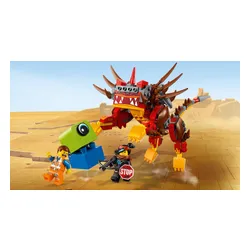 LEGO Movie 2 UltraKocia i Lucy Wojowniczka (70827)