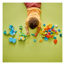 LEGO Klocki DUPLO 10451 3 w 1 Dinozaury na kółkach