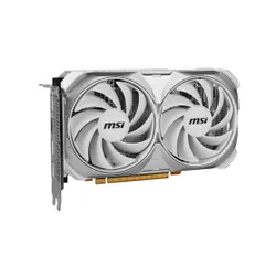 Karta graficzna MSI GeForce RTX 4060 VENTUS 2X White OC 8GB GDDR6 128bit DLSS