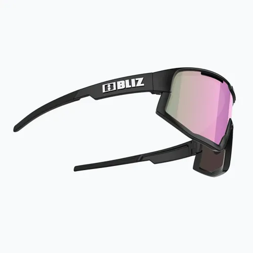 Okulary przeciwsłoneczne Bliz Fusion Small matt black/brown/rose multi