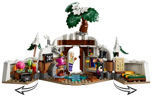LEGO 75641 ONE PIECE: Убежище доктора Хилюлука, набор кубиков 9+