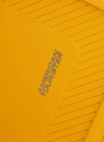 Walizka średnia American Tourister DashPop EXP - golden yellow