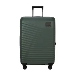 Walizka średnia poszerzana Samsonite Intuo EXP - olive green