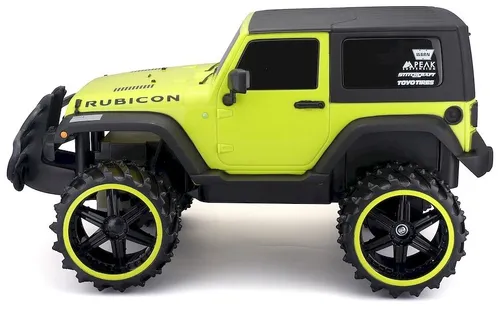 Samochód zdalnie sterowany MAISTO TECH Off-Road Jeep Wrangler Rubicon 82704YL