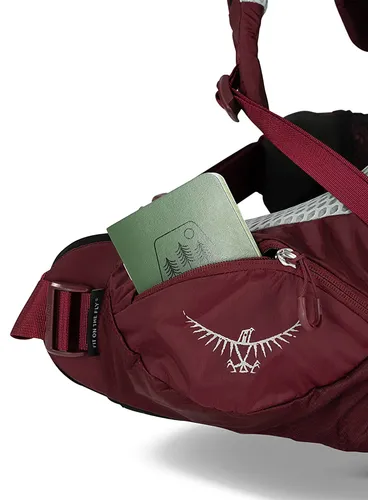 Plecak trekkingowy damski Osprey Aura AG LT 65 - antidote purple