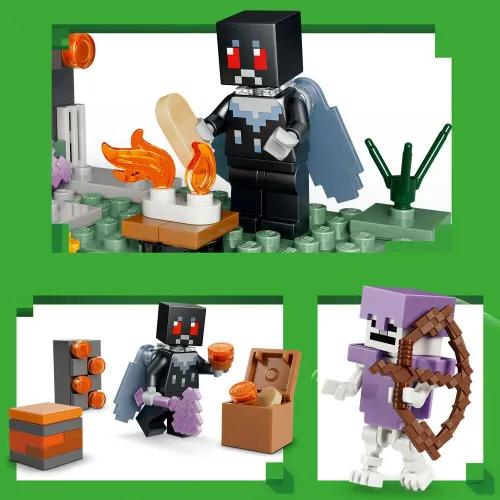 LEGO 21586 Minecraft Blady Ogród