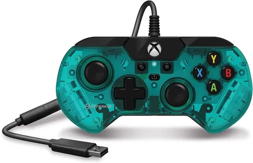 Геймпад Hyperkin X91 Wired Controller Aqua Green для Xbox, ПК-проводной